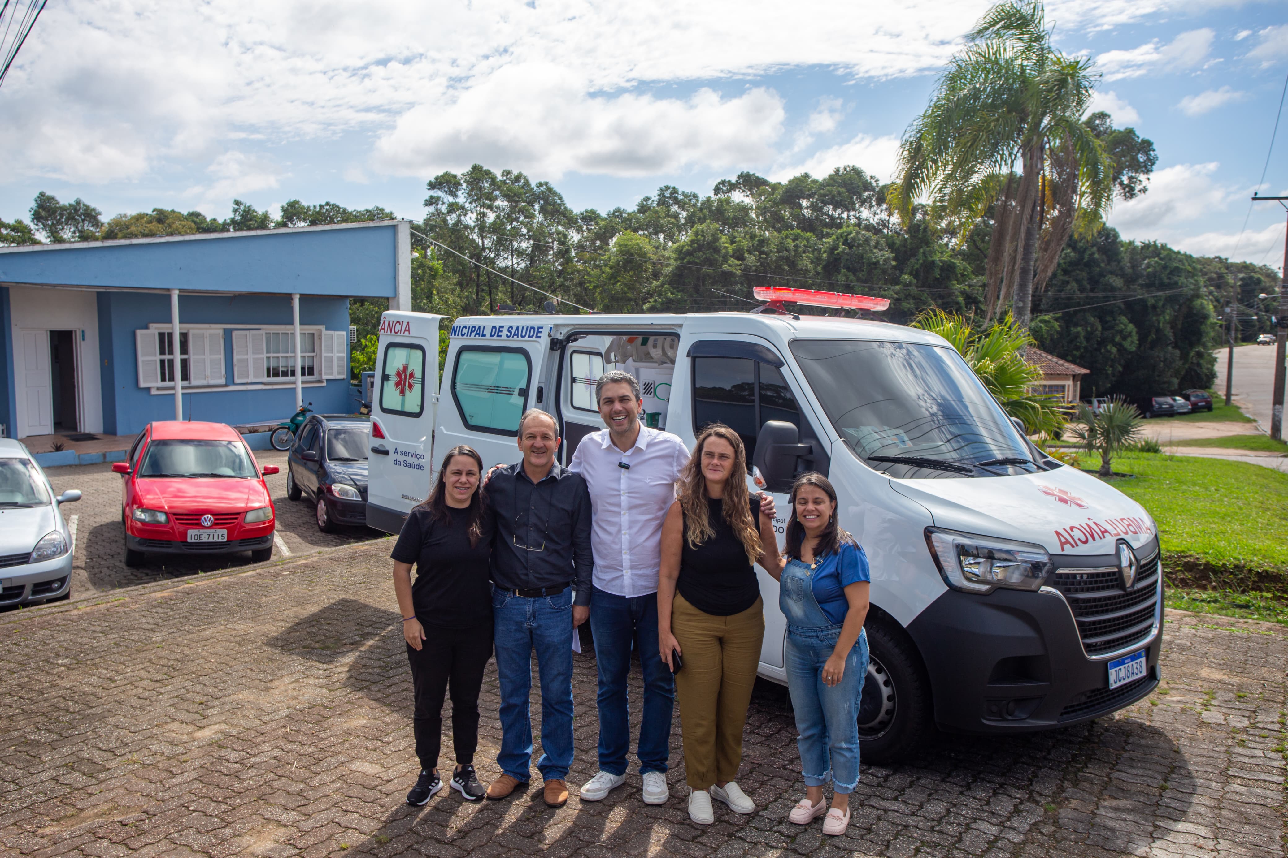 ​Morro Redondo recebe investimento na saúde e agricultura