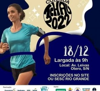 Corrida Tchau 2022 ocorre no domingo (18) na Praia do Cassino