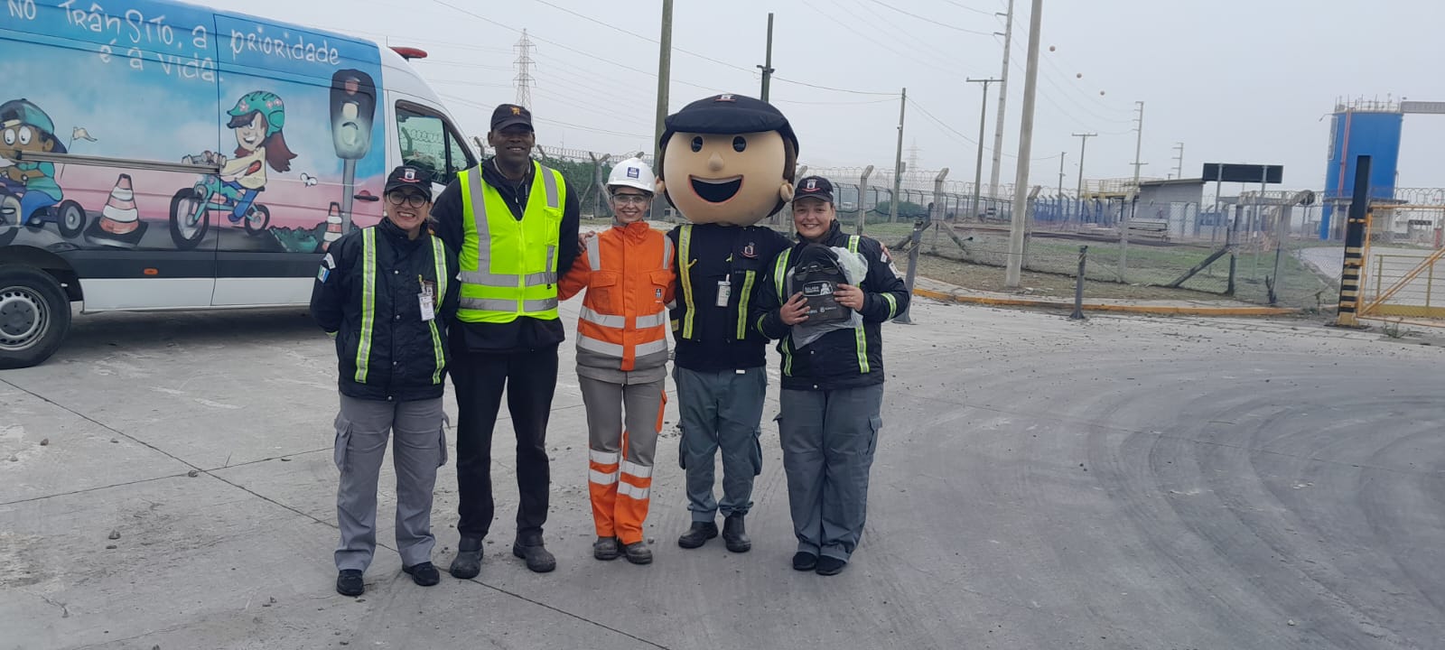 Diálogos Diários de Segurança (DDSs) encerram ações voltadas ao Maio Amarelo em Rio Grande