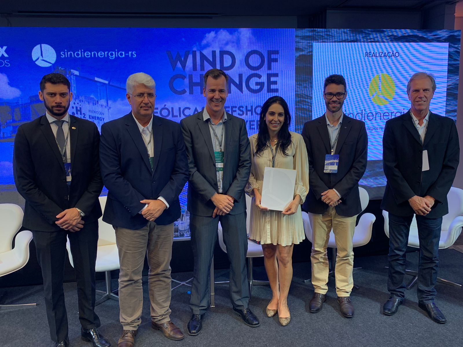 PRESIDENTE DA PORTOS RS PARTICIPA COMO PALESTRANTE DO WIND OF CHANGE, EM PORTO ALEGRE