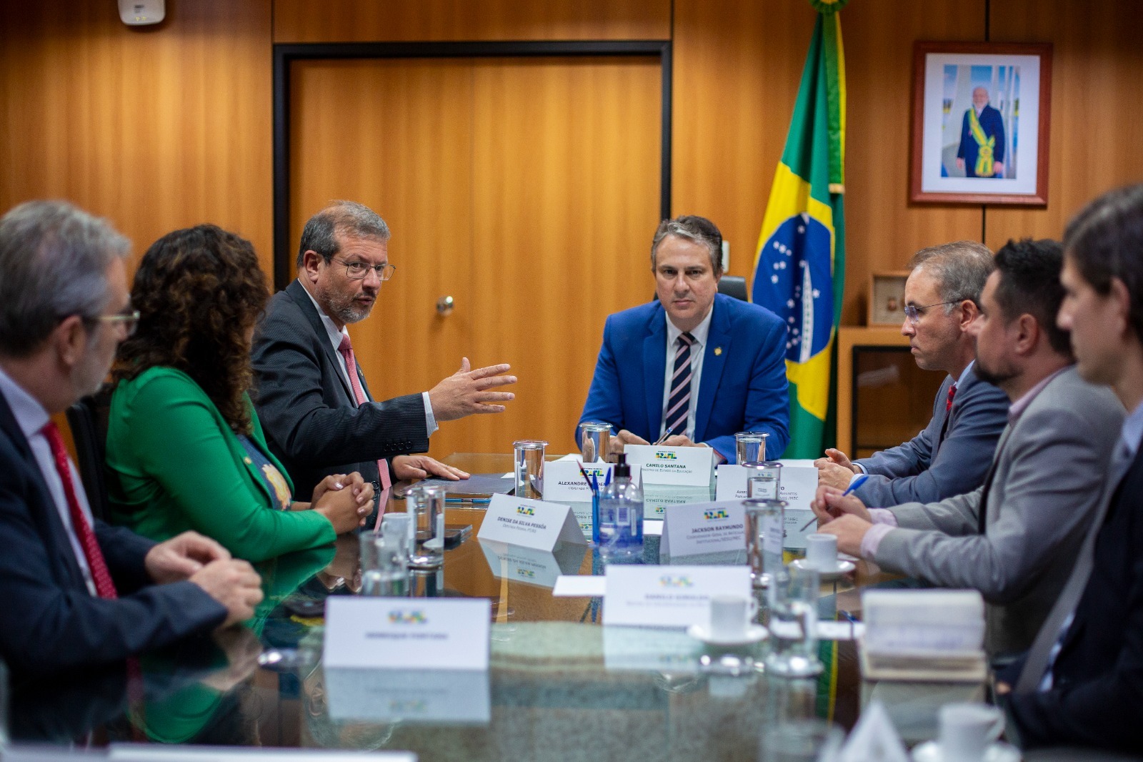 MINISTRO DA EDUCAÇÃO GARANTE QUE RECURSOS PARA OBRAS DO CAMPUS DA FURG EM SÃO LOURENÇO ESTARÃO NO NOVO PAC