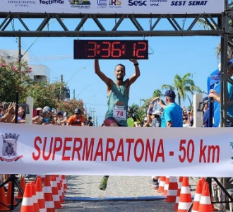 Depois de 22 anos, 28° Supermaratona volta a ter campeão rio-grandino