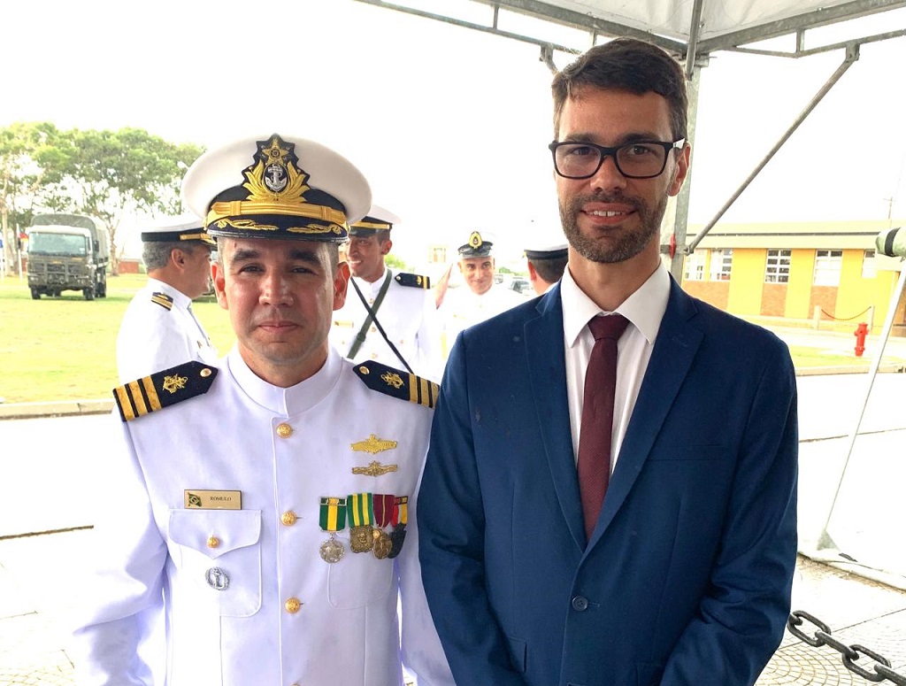 PORTOS RS ACOMPANHA TROCA DE COMANDO DO GRUPAMENTO DE FUZILEIROS NAVAIS, EM RIO GRANDE