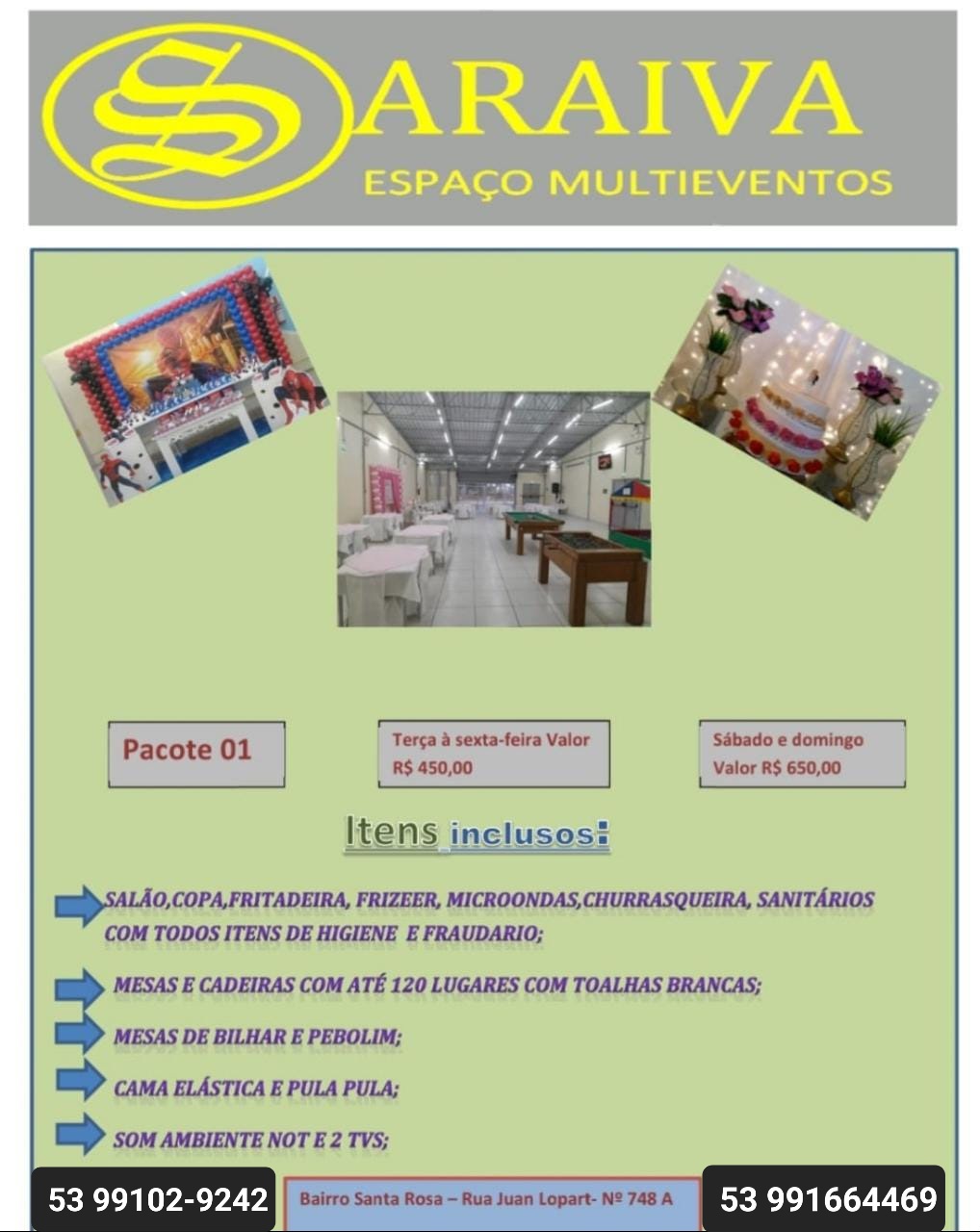 Saraiva Multi Eventos